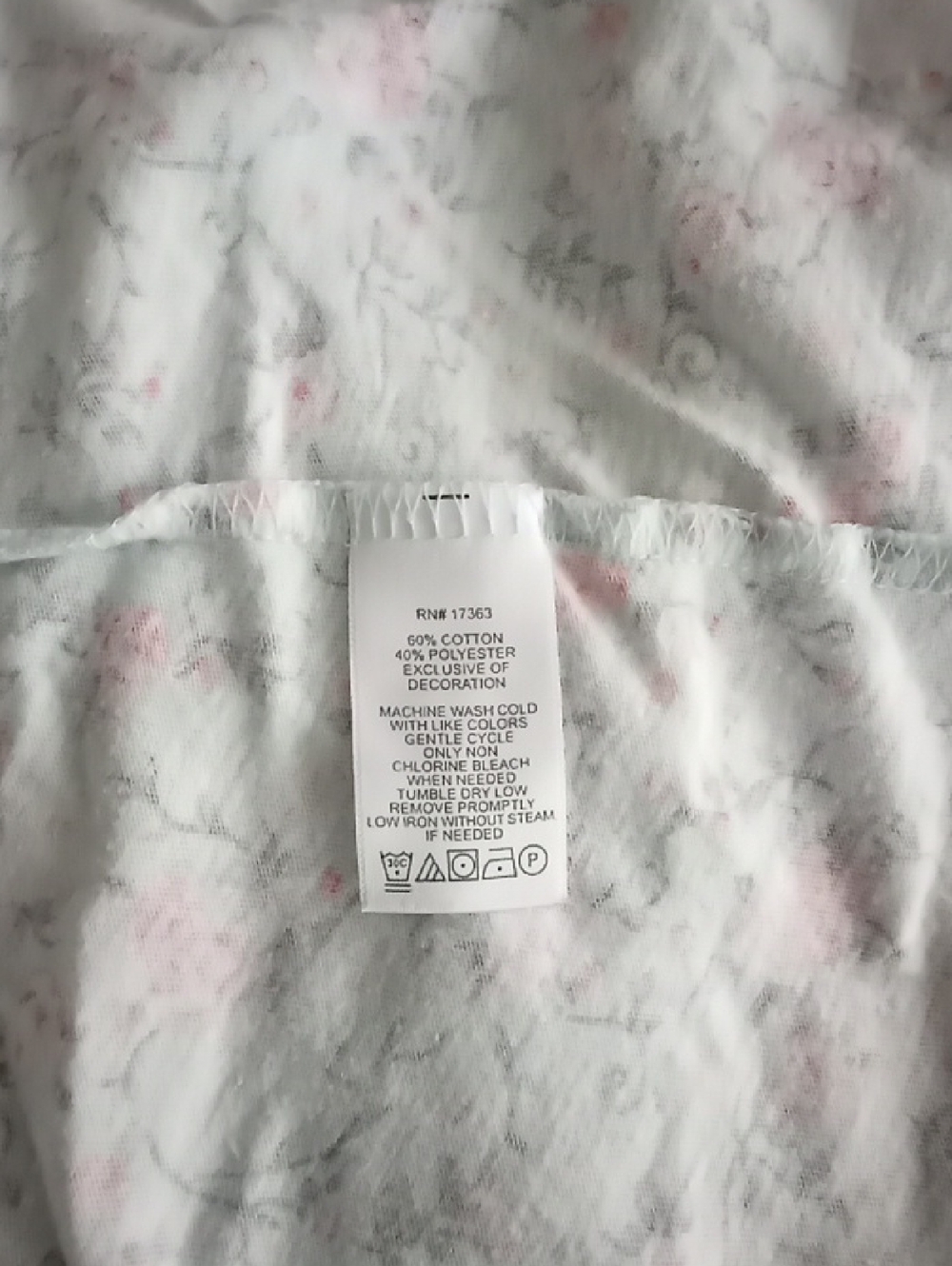ARIA XL Lace Trim Cottagecore Prairie Modest Cotton Long Sleeve Nightgown Gift - Picture 4 of 9